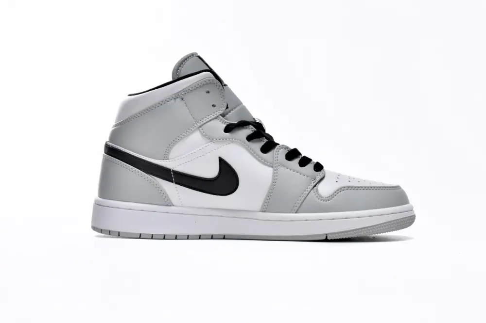 Jordan jsportshoes 1 Mid Light Smoke Grey 554724-092