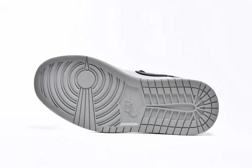 Jordan jsportshoes 1 Mid Light Smoke Grey 554724-092