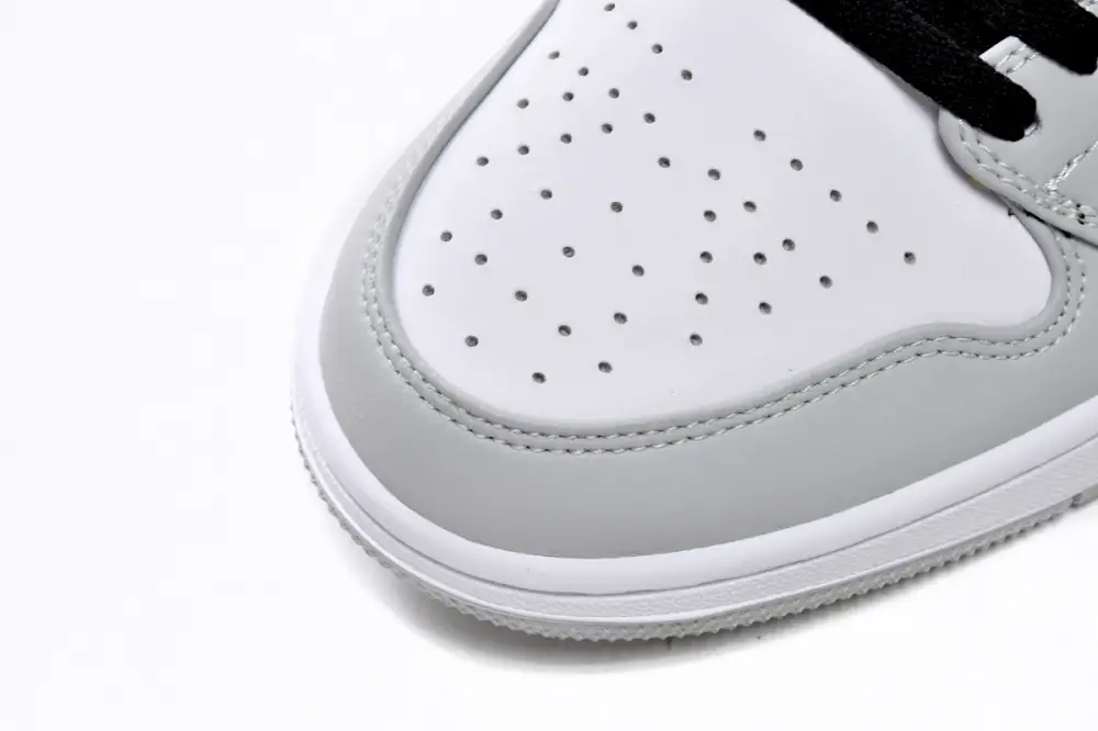 Jordan jsportshoes 1 Mid Light Smoke Grey 554724-092