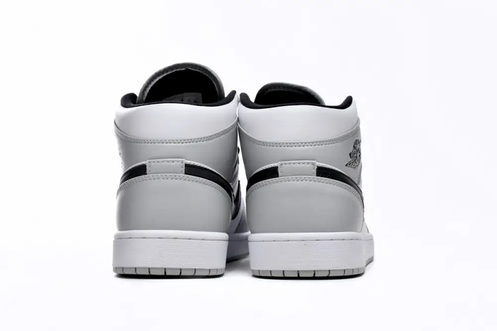 Jordan jsportshoes 1 Mid Light Smoke Grey 554724-092