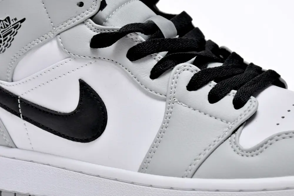 Jordan jsportshoes 1 Mid Light Smoke Grey 554724-092