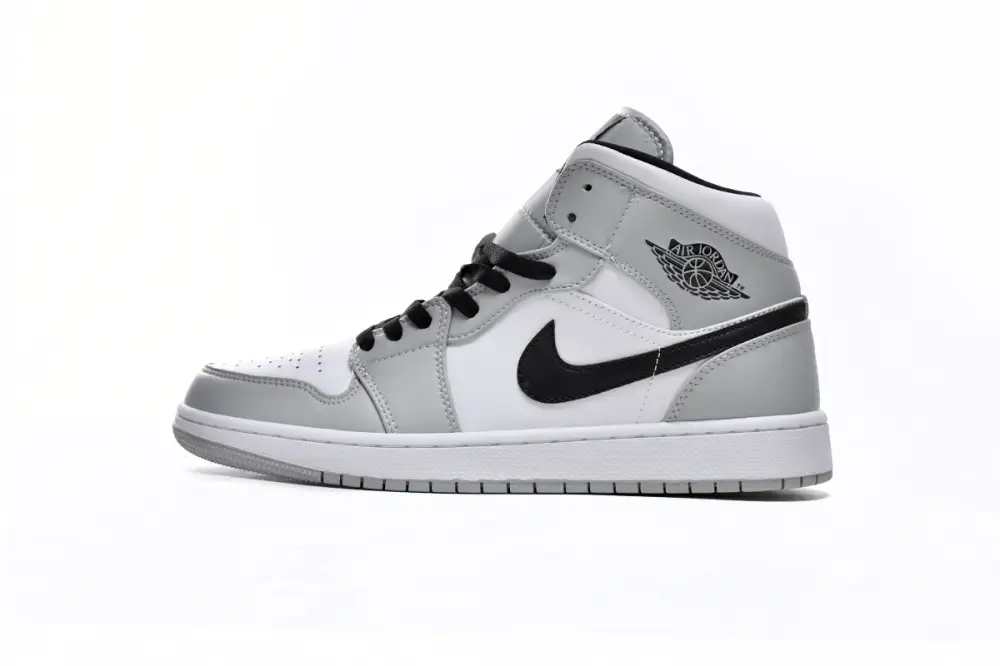 Jordan 1 Mid Light Smoke Grey 554724-092 A5DE1079
