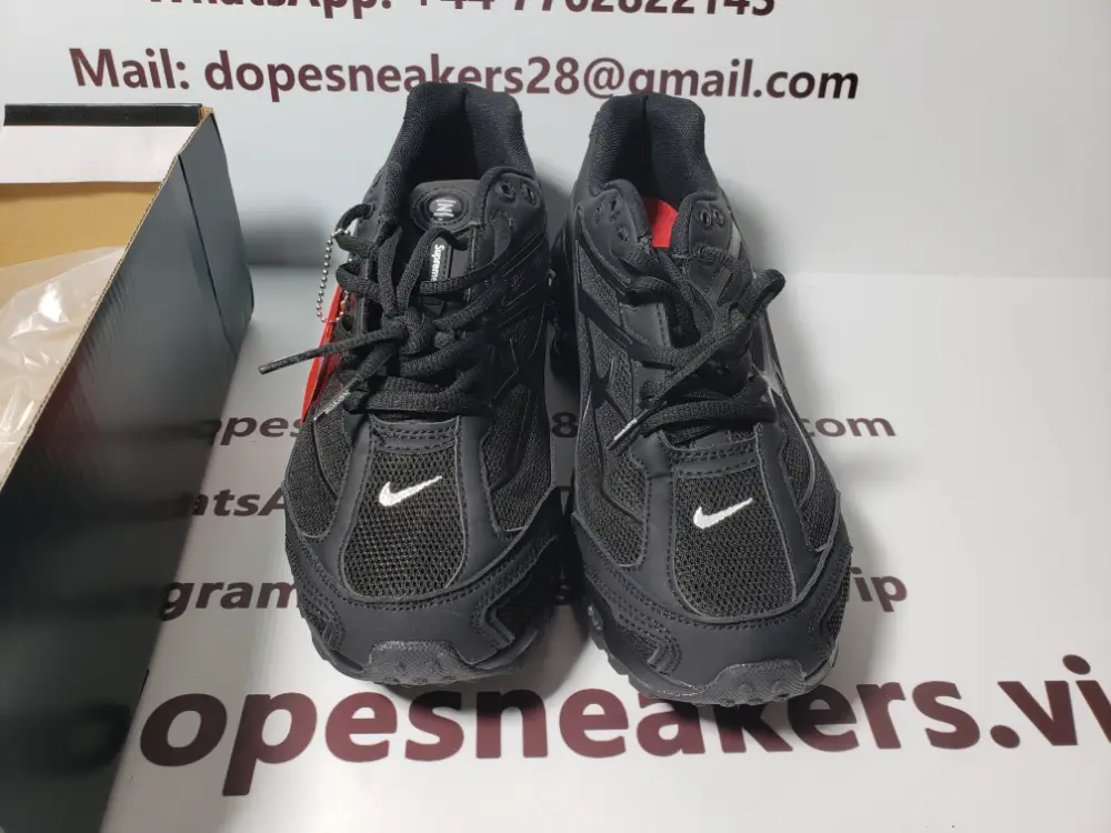 Supreme x nike shox Ride nike shox reps 2 SP sneakers Black