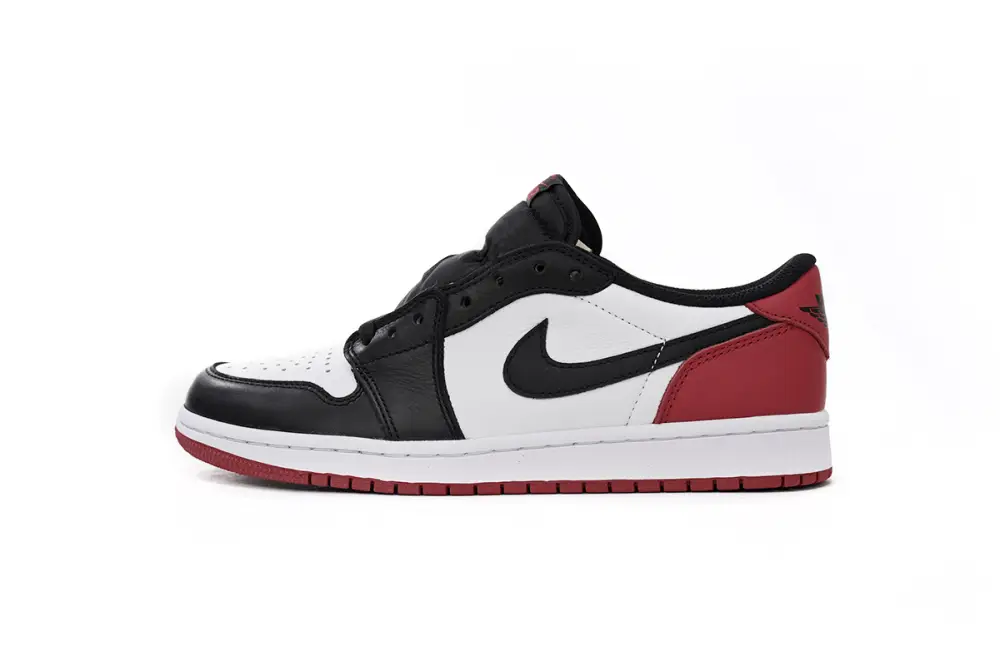 Air Jordan 1 Low OG Black Toe CZ0790-106