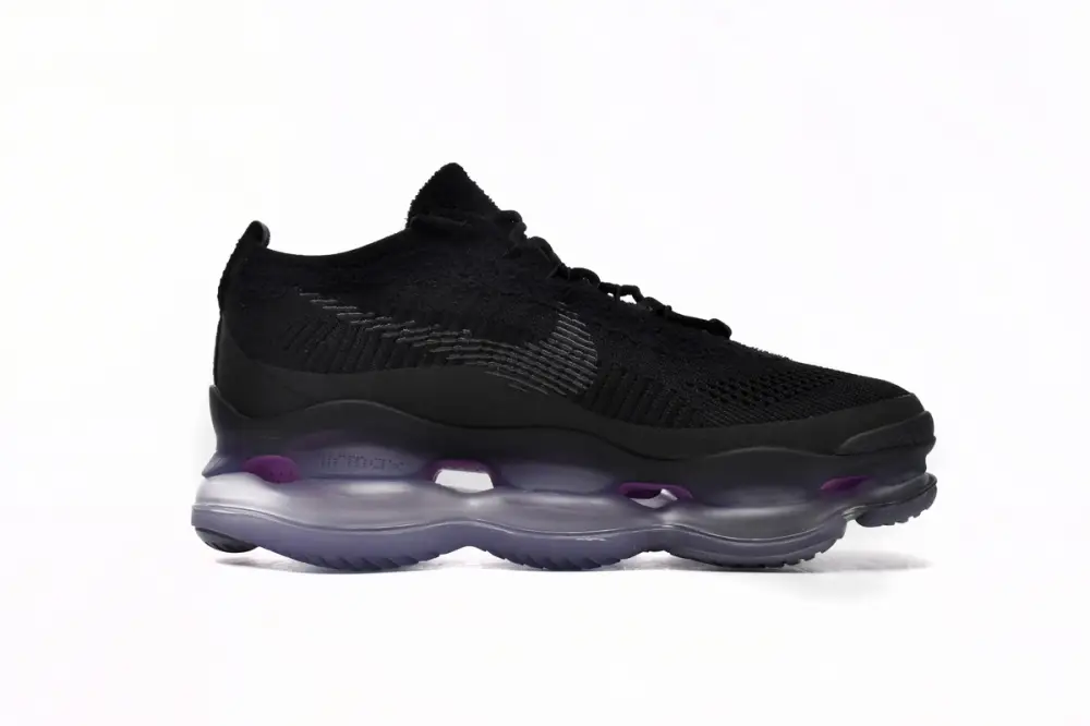 Nike Air Max Scorpion FK Black and Persian Violet DR0888-001 