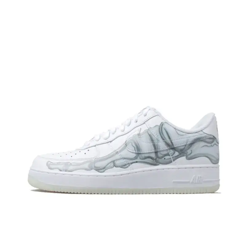Nike Air Force 1 Low Skeleton Halloween (2018) BQ7541-100 2361000