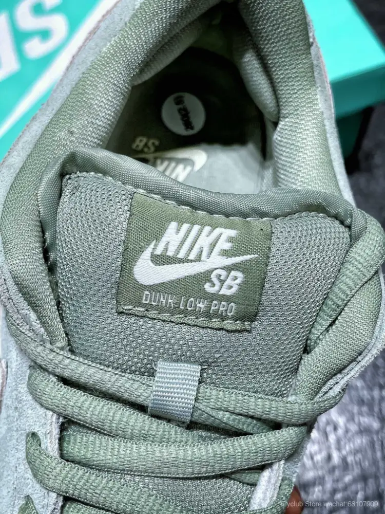 Nike SB BQ6817-30 Dunk Low Pro “Horizon Green” BQ6817-30