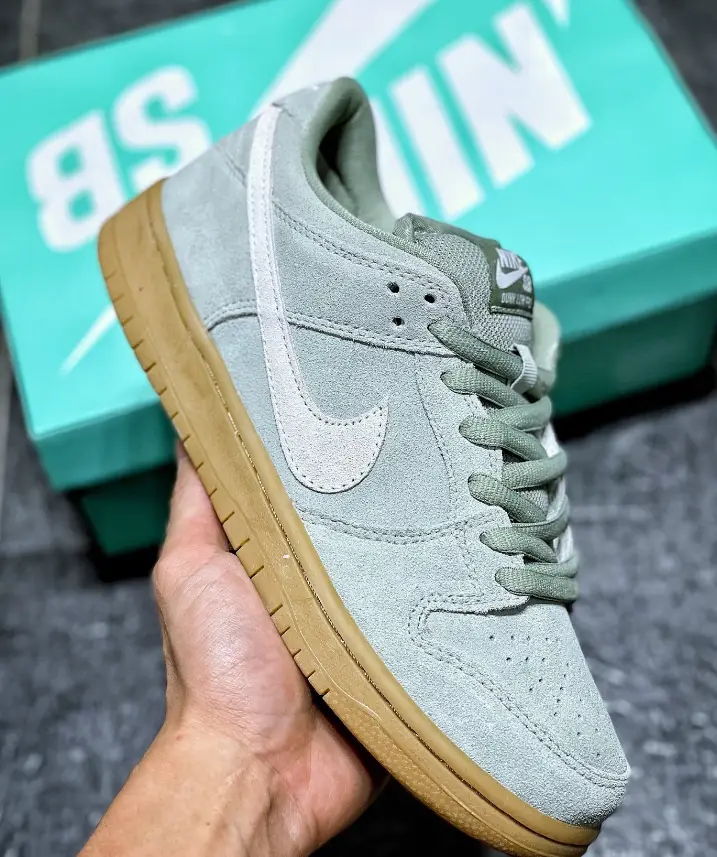 Nike SB BQ6817-30 Dunk Low Pro “Horizon Green” BQ6817-30