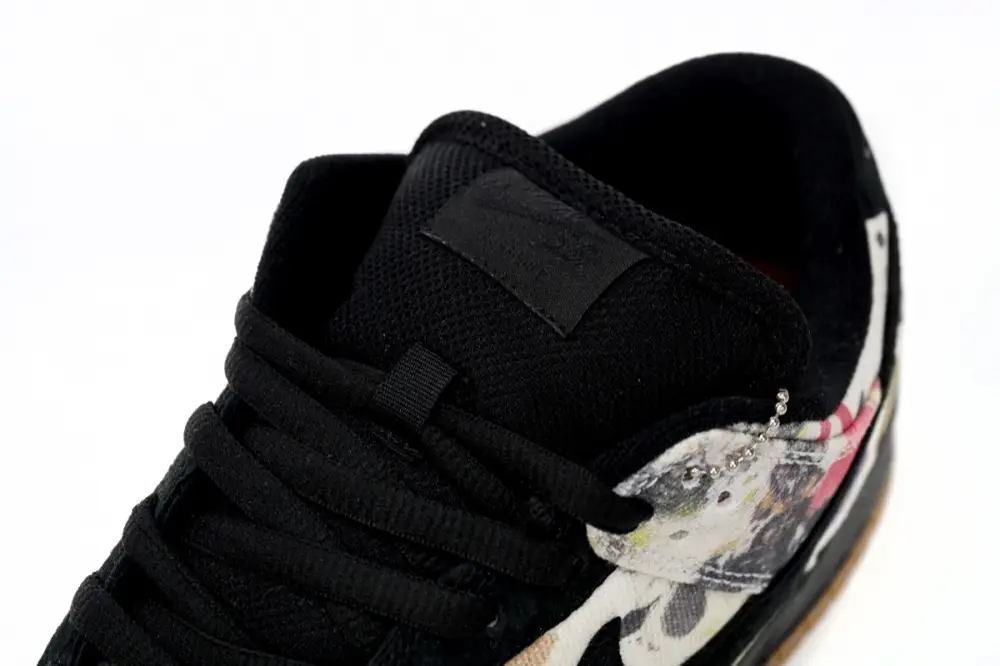 Supreme Dunk “Rammellzee” × Nike Dunk Low “Rammellzee” FD8778-001