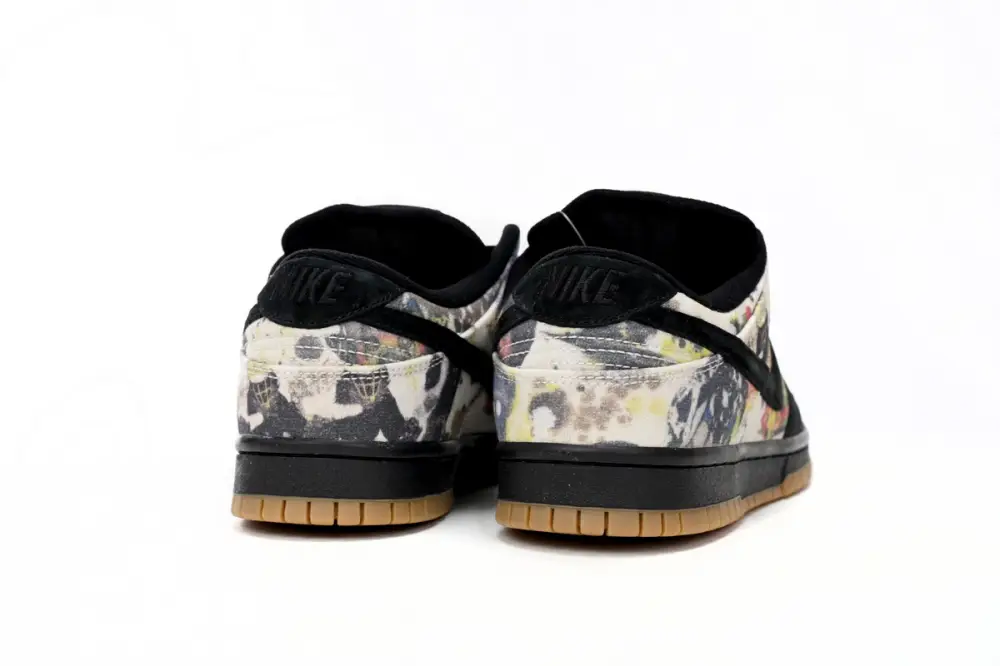 Supreme Dunk “Rammellzee” × Nike Dunk Low “Rammellzee” FD8778-001