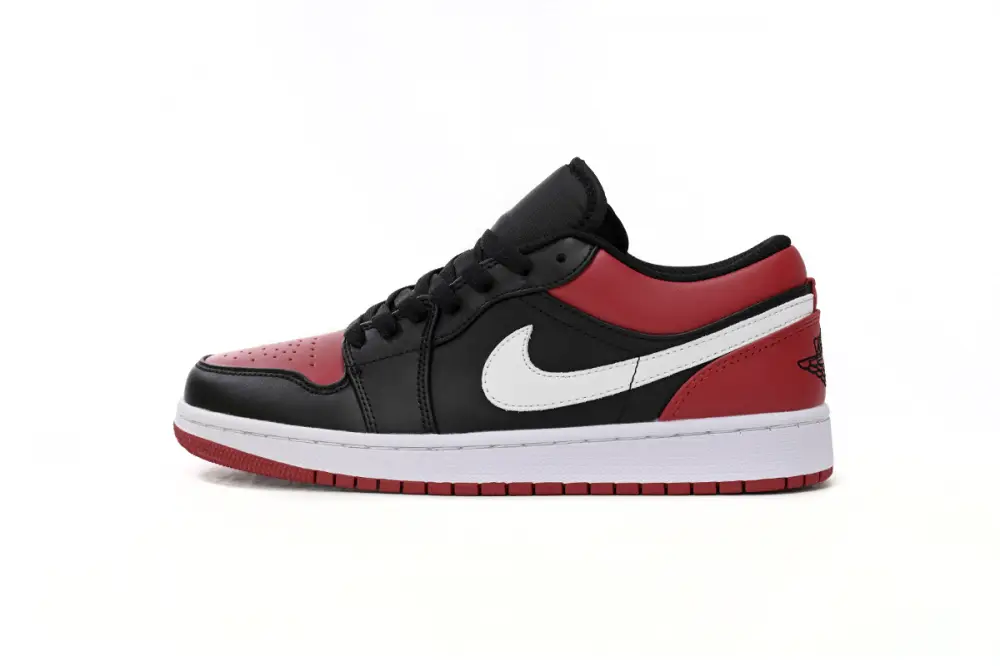 Air Jordan 1 Low Retro Black Red 553558-066 03C528
