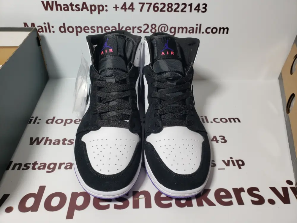 Jordan Jordan 1 Mid 1 Mid SE Purple 852542-105
