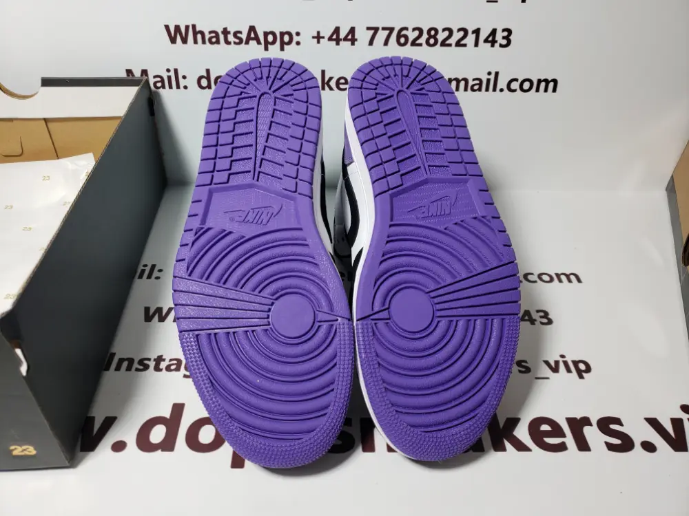 Jordan Jordan 1 Mid 1 Mid SE Purple 852542-105