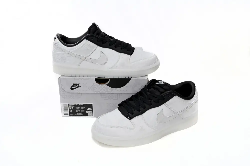 CLOT FN0315-110  x fragment x Nike Dunk Low Joint Names of Three FN0315-110