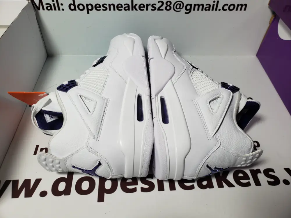 Air Jordan 4 Purple Metallic reps Jordan 4 Retro Purple Metallic CT8527-115 (Top Quality)