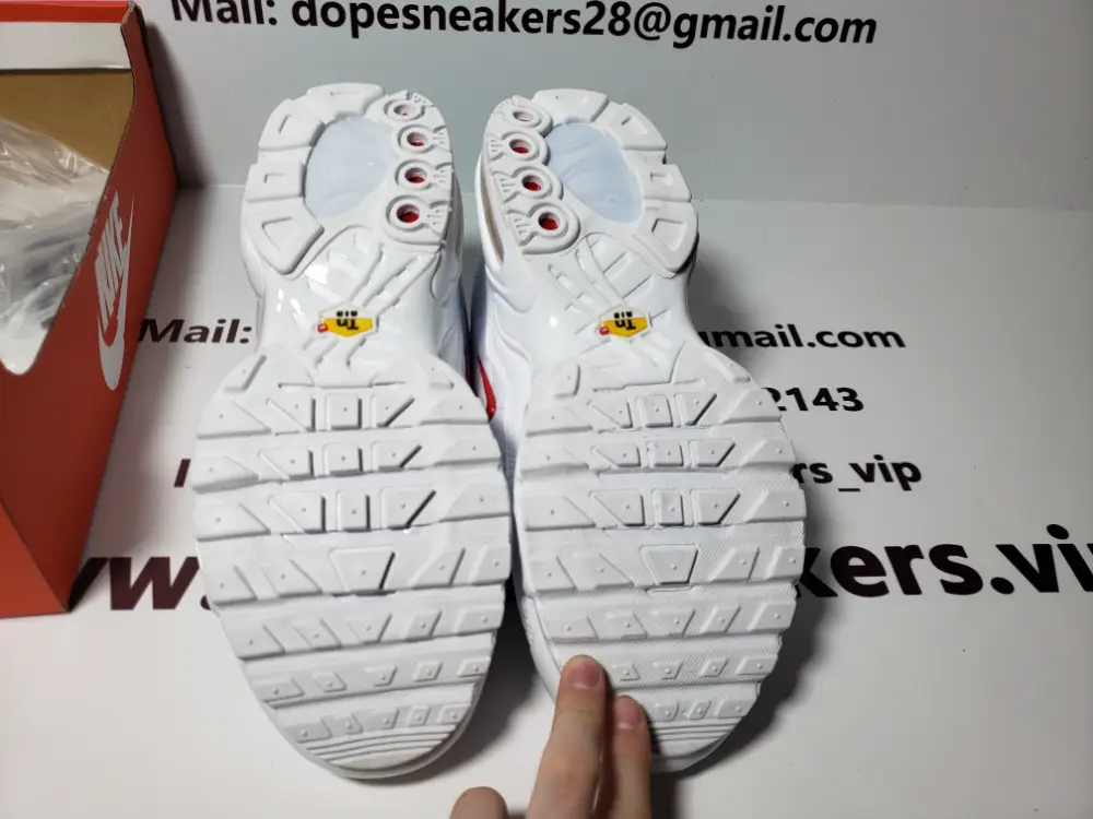 Nike Air Max Plus Supreme White  DA1472-100(TN) 
