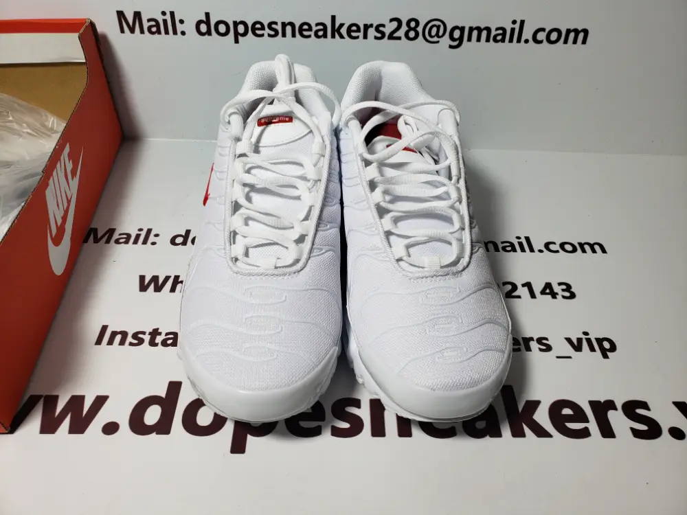 Nike Air Max Plus Supreme White  DA1472-100(TN) 