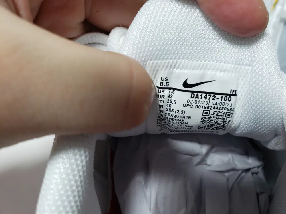 Nike Air Max Plus Supreme White  DA1472-100(TN) 