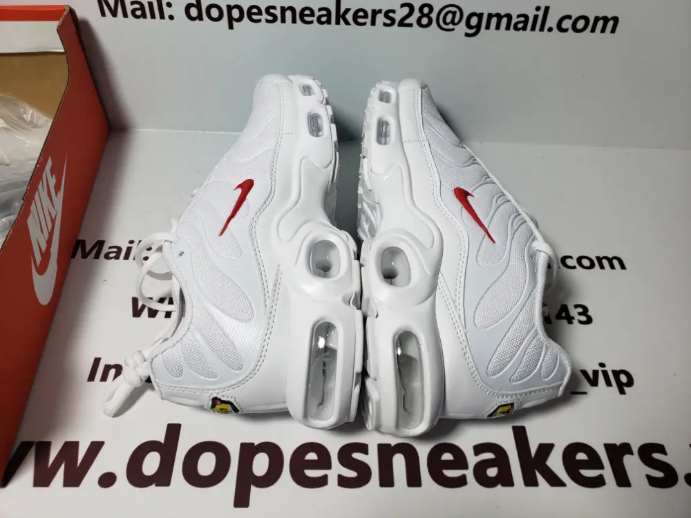 Nike Air Max Plus Supreme White  DA1472-100(TN) 