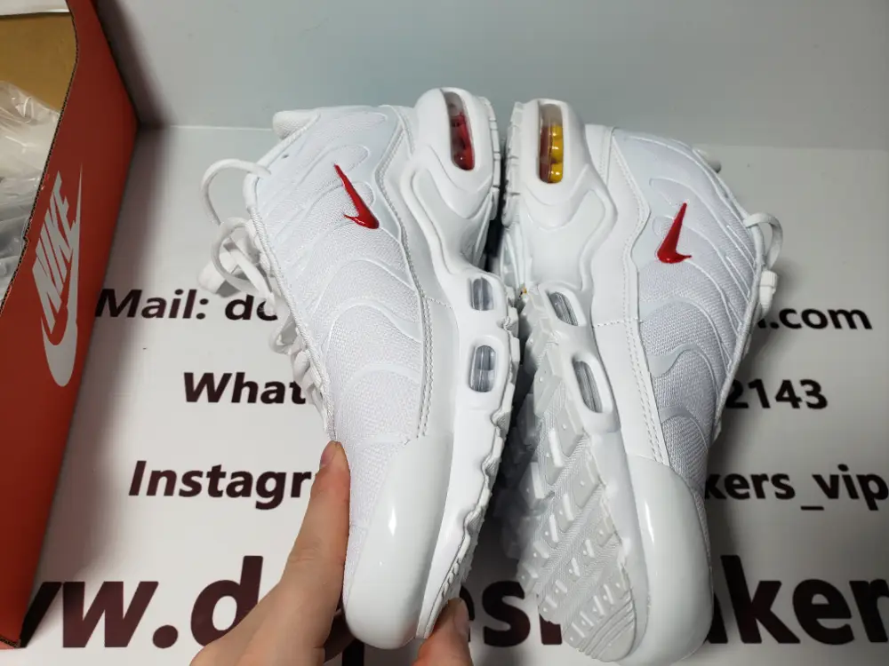 Nike Air Max Plus Supreme White  DA1472-100(TN) 