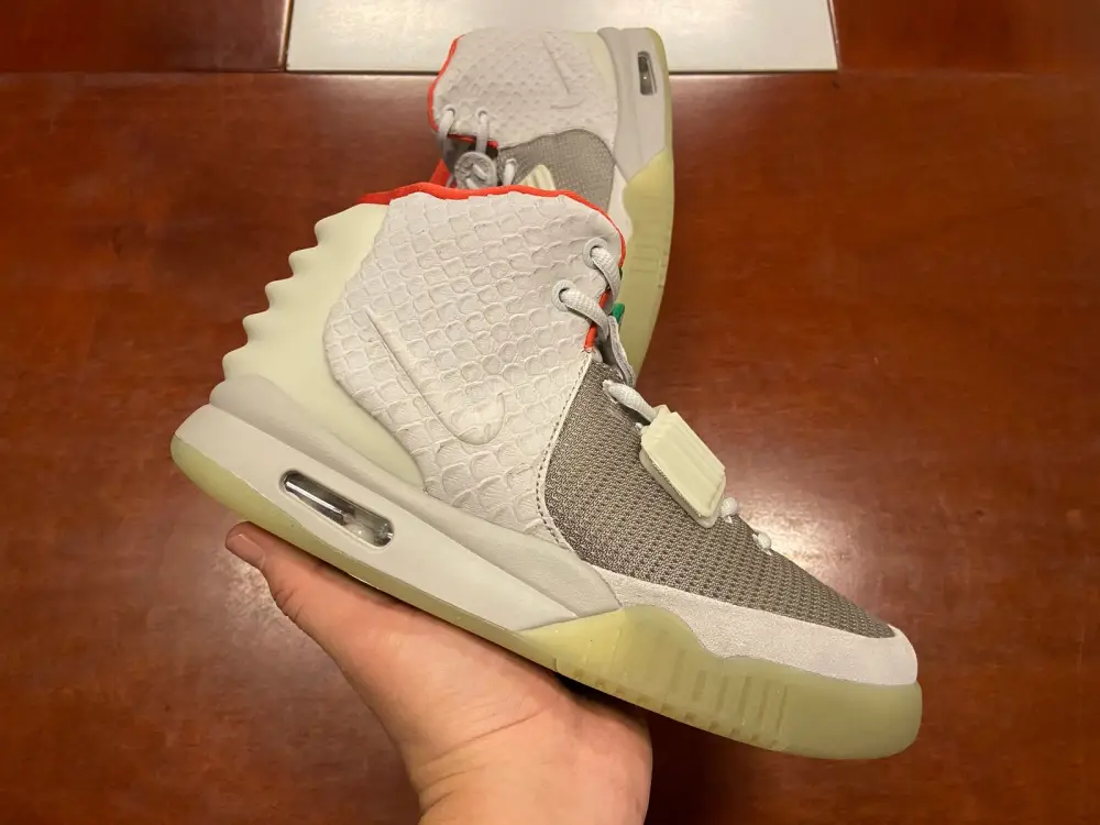 Nike Air Yeezy 2 NRG Pure Platinum 508214-010 