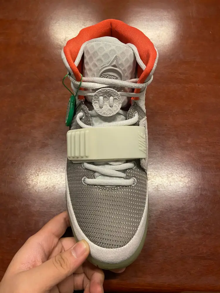 Nike Air Yeezy 2 NRG Pure Platinum 508214-010 