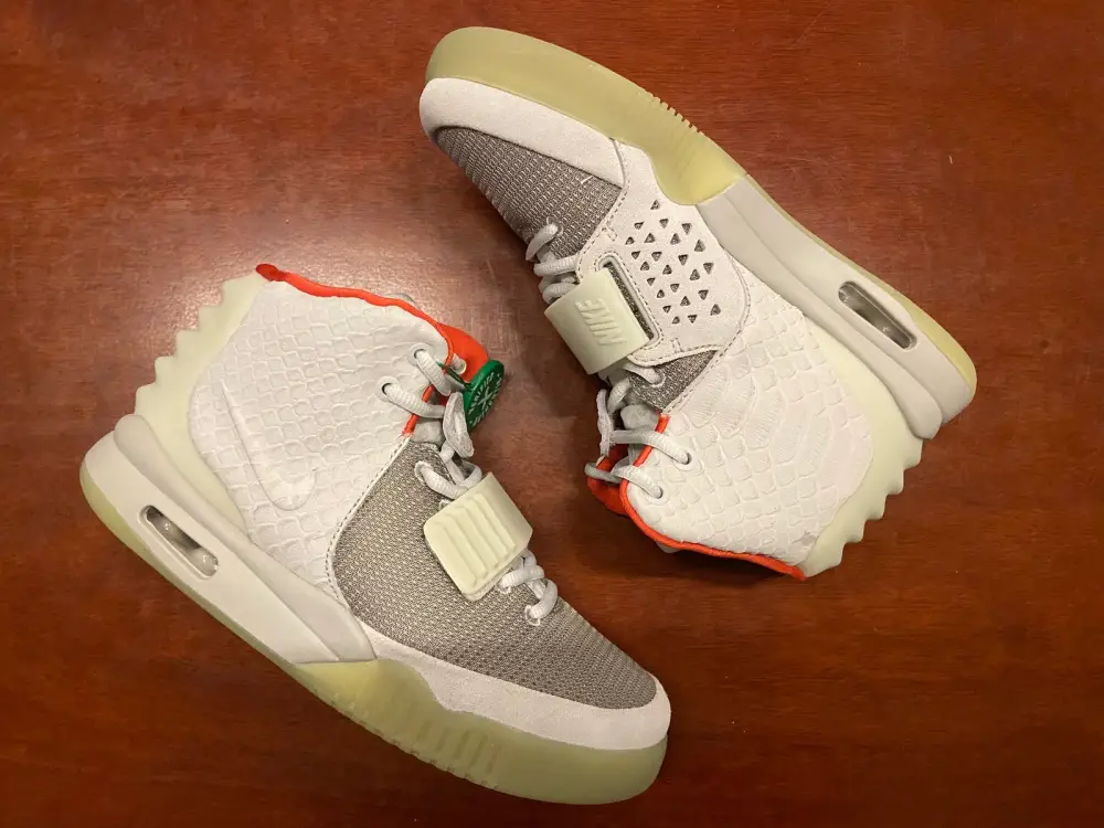 Nike Air Yeezy 2 NRG Pure Platinum 508214-010 