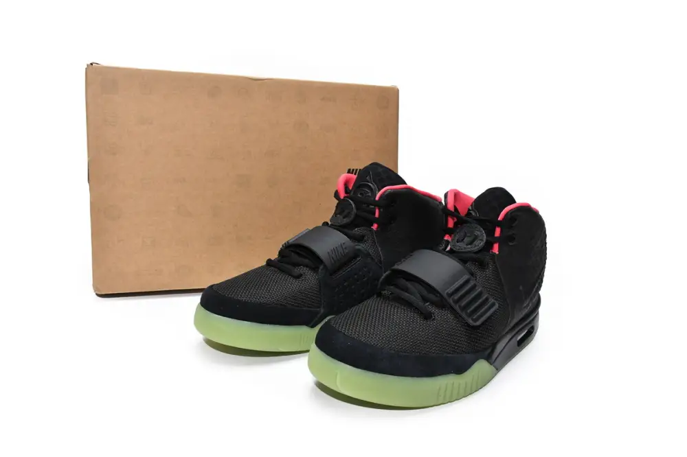 Nike Air Yeezy 2 Solar Red 508214-006 