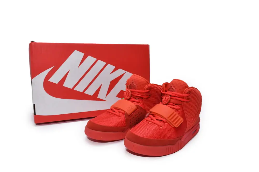 Nike Air Yeezy 2 SP "Red October"  508214-660 