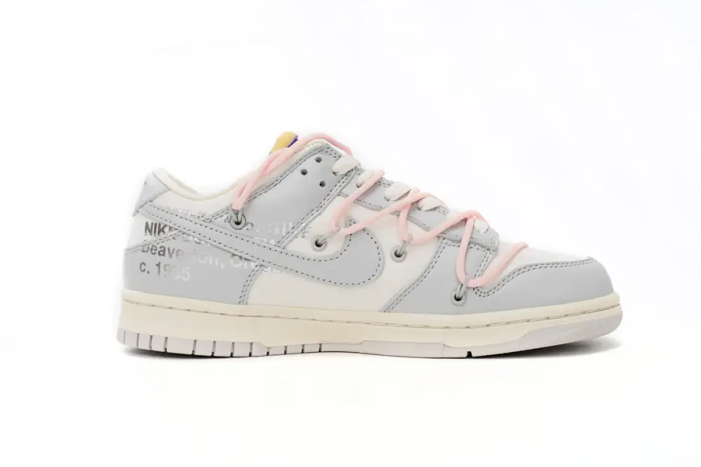 OFF WHITE x Nike Dunk SB Low The 50 NO.24 DM1602-119 