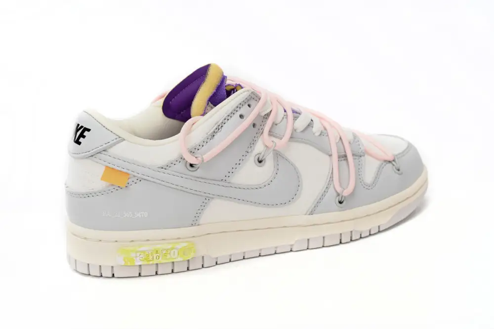 OFF WHITE x Nike Dunk SB Low The 50 NO.24 DM1602-119 