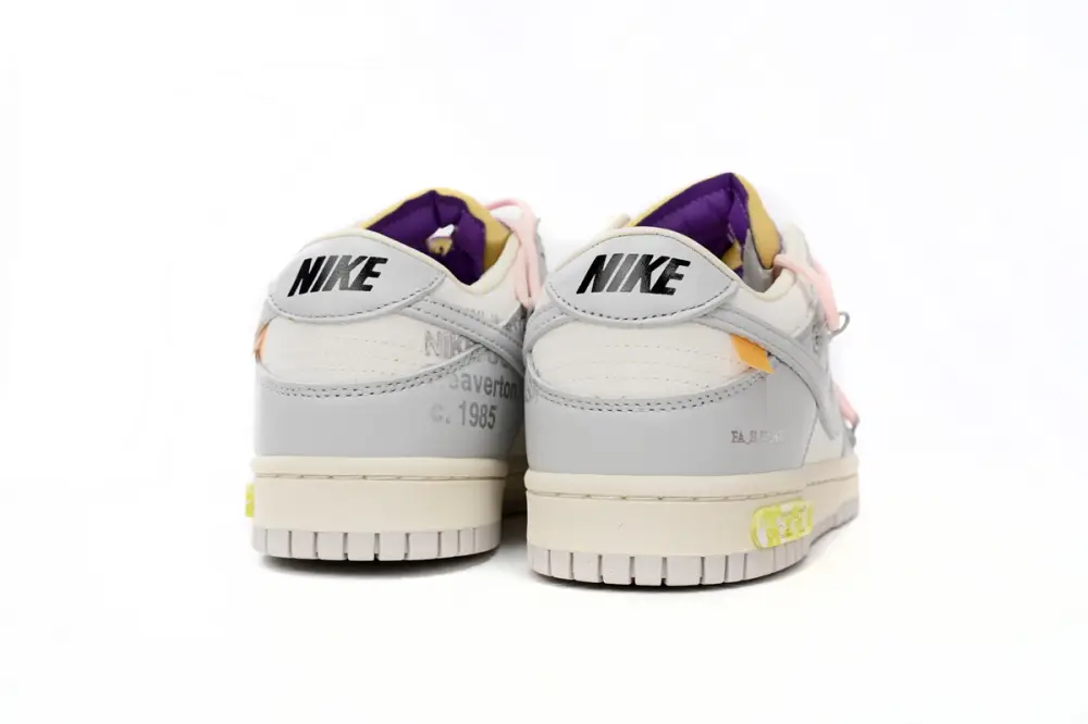 OFF WHITE x Nike Dunk SB Low The 50 NO.24 DM1602-119 