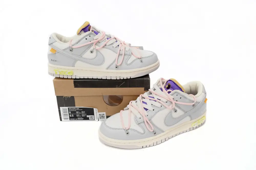OFF WHITE x Nike Dunk SB Low The 50 NO.24 DM1602-119 