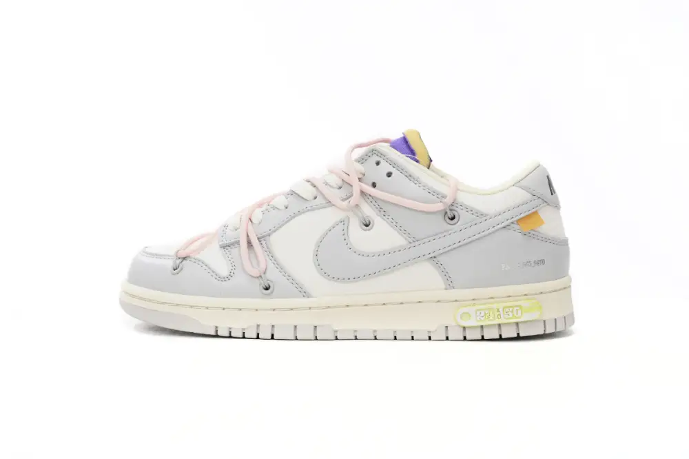 OFF WHITE x Nike Dunk SB Low The 50 NO.24 DM1602-119