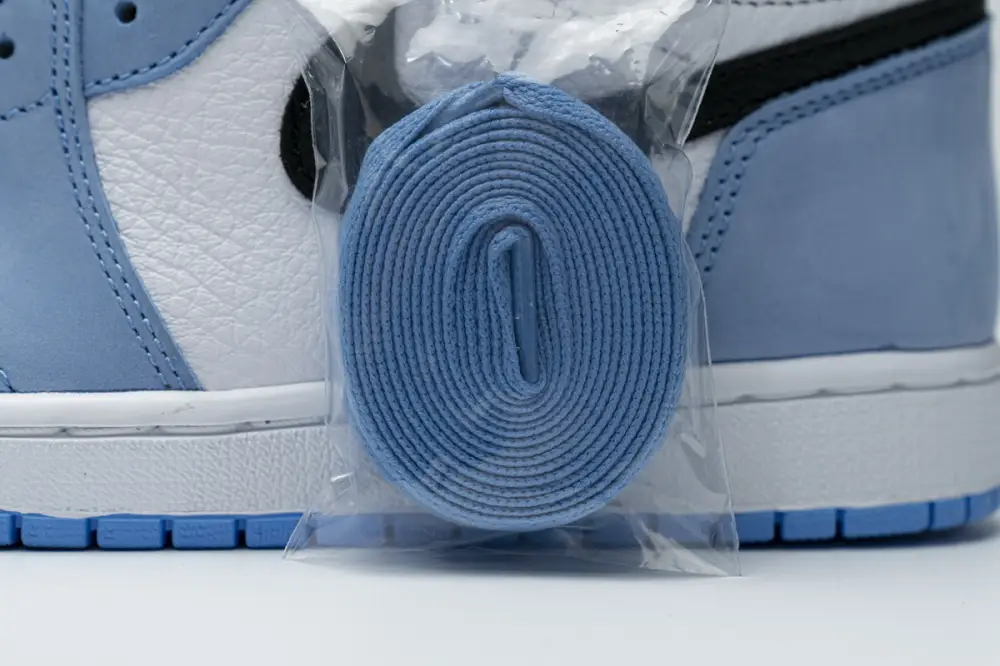 Air Jordan 1 Retro High White University Blue Black 555088-134(High quality) 