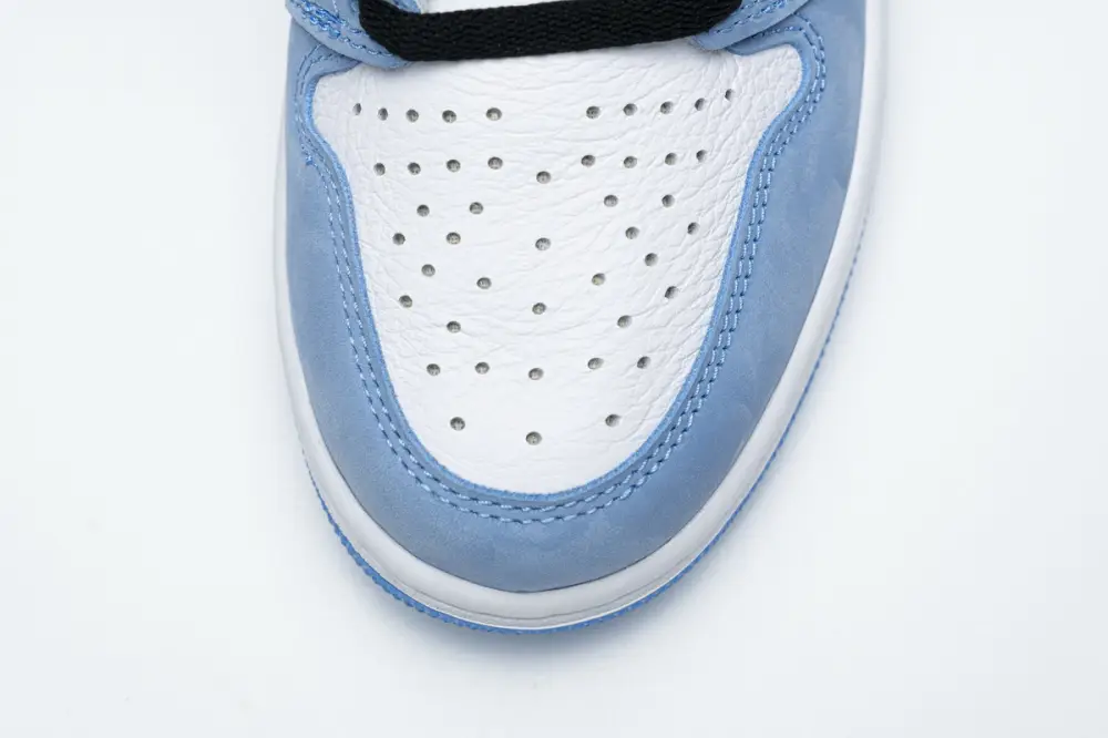 Air Jordan 1 Retro High White University Blue Black 555088-134(High quality) 
