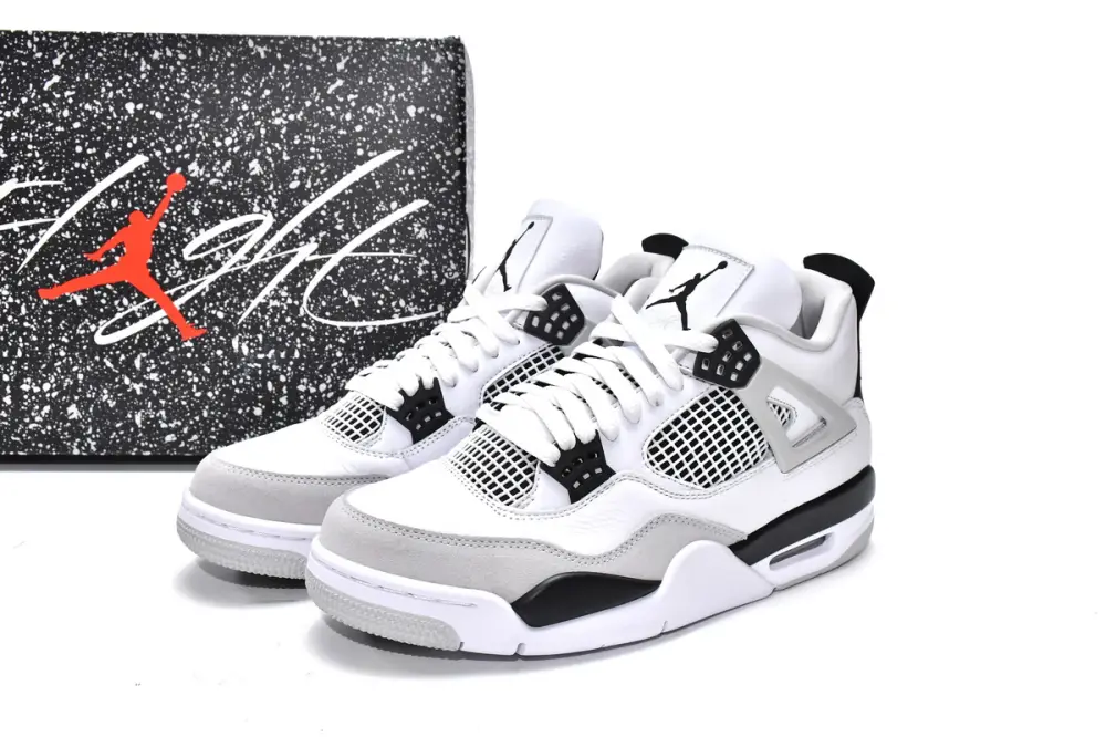 Air jordan 4 military black reps  Jordan 4 Retro Military Black DH6927-111(Top Quality)