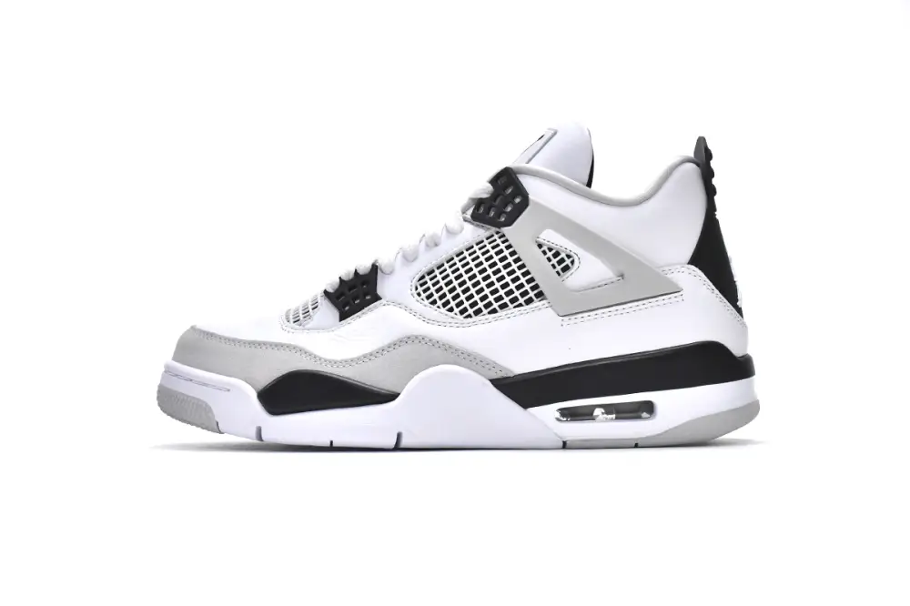 Air Jordan 4 Retro Military Black DH6927-111(Top Quality) E5A754