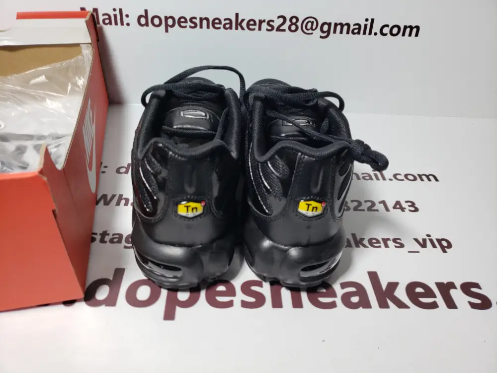 Nike Air Max Plus Triple Black 604133-050 