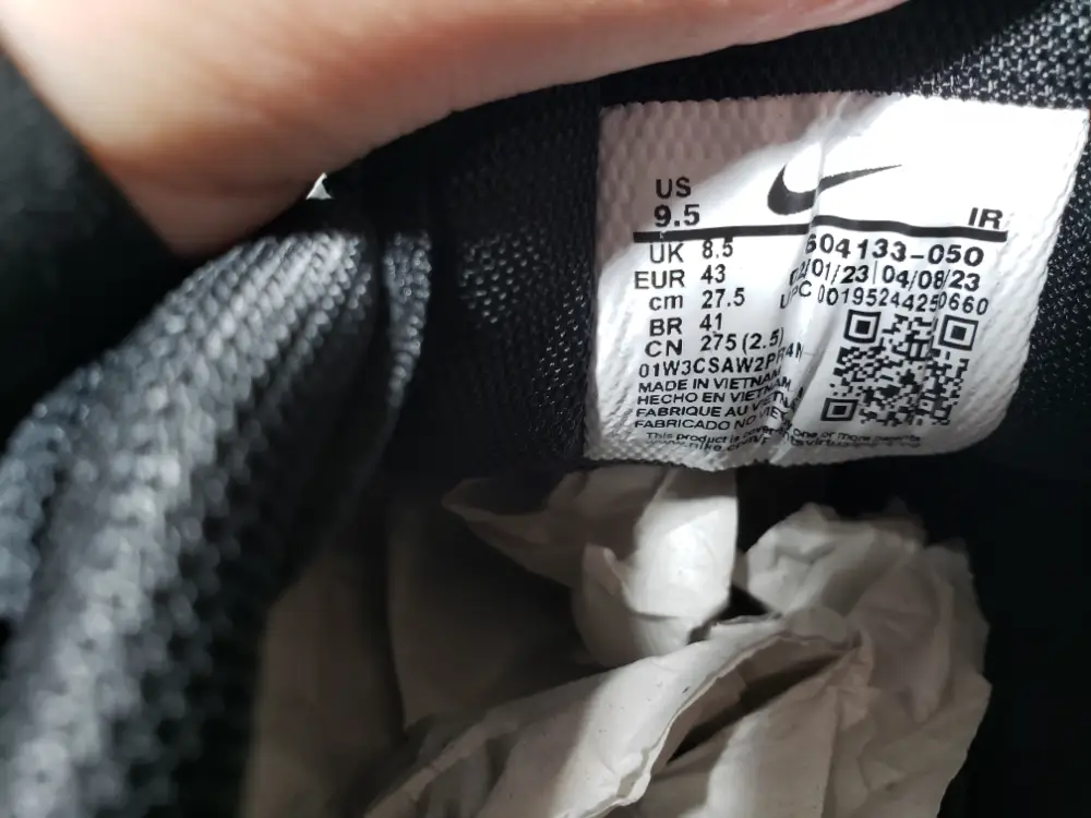 Nike Air Max Plus Triple Black 604133-050 