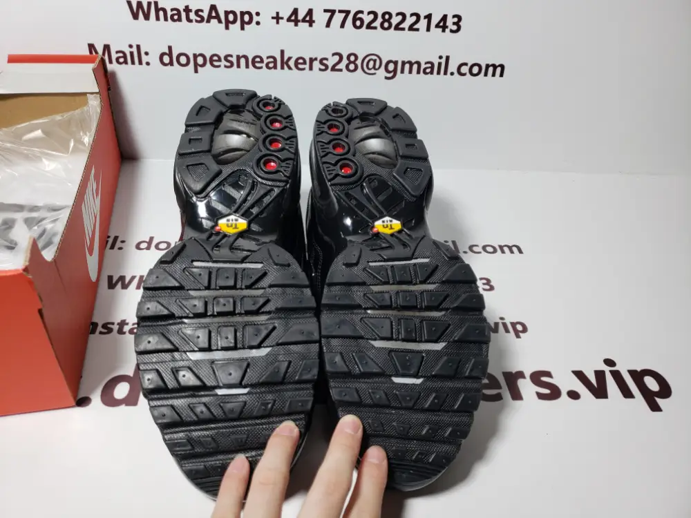 Nike Air Max Plus Triple Black 604133-050 