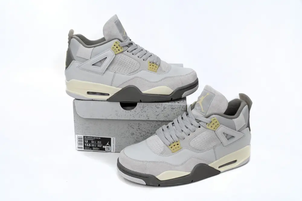 Air Jordan 4 Retro  CraftCRAFT "Photon Dust"  DV3742-021 