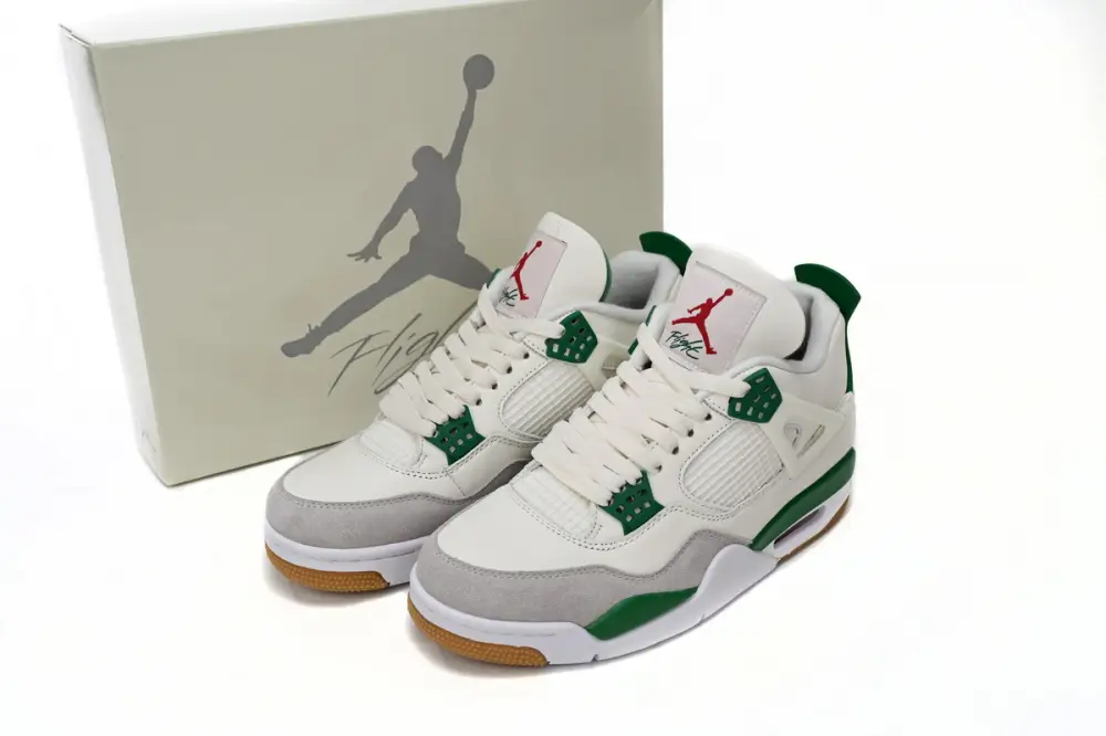Nike Jordan 4 Pine Green  Reps SB x Air Jordan 4 "Pine Green" DR5415-103