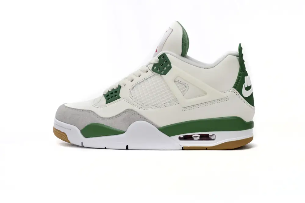 Nike SB x  Air Jordan 4 "Pine Green" DR5415-103 EAE63
