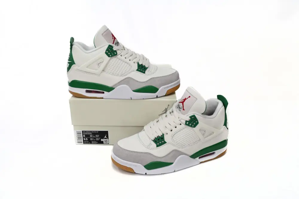 Nike Jordan 4 Pine Green  Reps SB x Air Jordan 4 "Pine Green" DR5415-103