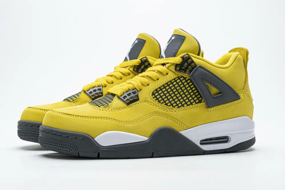 Air Best Jordan 4 Retro Lightning 314254-702 (2006)