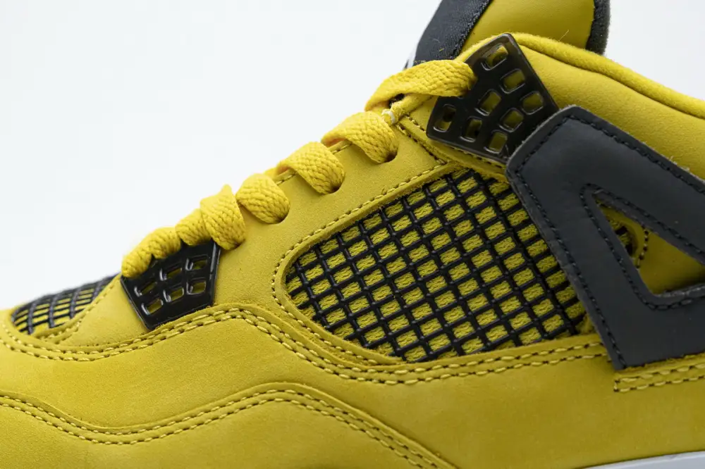 Air Best Jordan 4 Retro Lightning 314254-702 (2006)