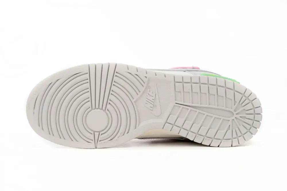 OFF Off-White Lot 9 WHITE x Nike Dunk SB Low The 50 NO.09 DM1602-109