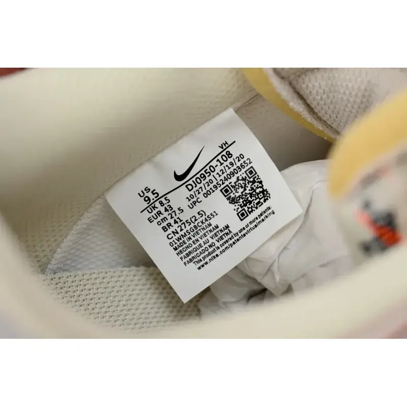 OFF WHITE x Nike Dunk SB Low The 50 NO.11 DJ0950-108 