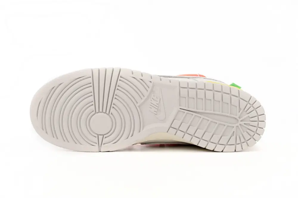 OFF WHITE x Nike Dunk SB Low The 50 NO.11 DJ0950-108 